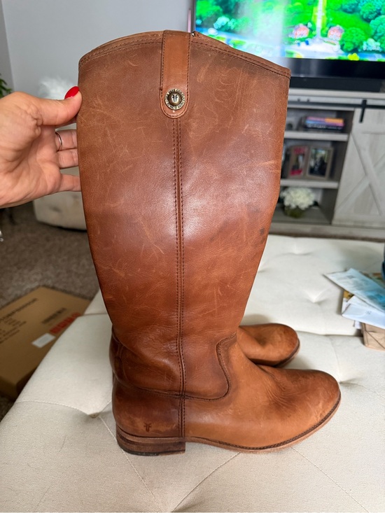 Frye Shoes - Frye Melissa Tall Inside Zip Boot